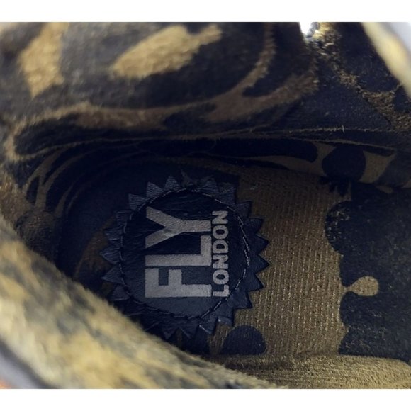 Fly London Wedge Boots - Size 36  / US 5.5‎ - Picture 6 of 8